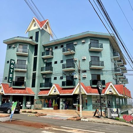 Hotel Dom Leopoldo Sao Mateus do Sul ภายนอก รูปภาพ
