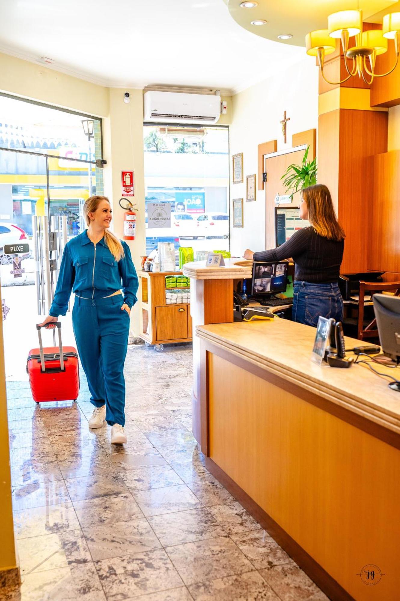 Hotel Dom Leopoldo Sao Mateus do Sul ภายนอก รูปภาพ