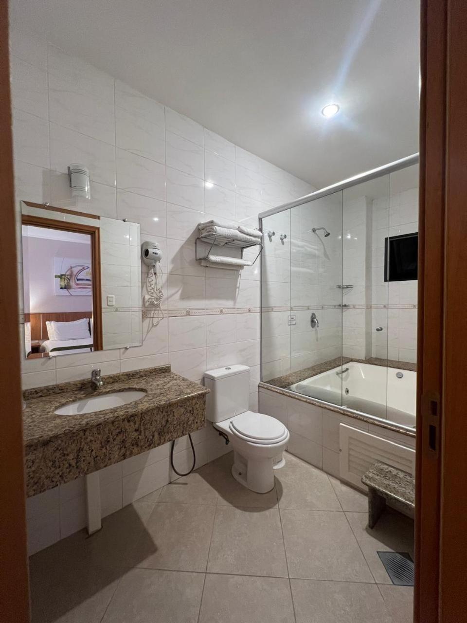 Hotel Dom Leopoldo Sao Mateus do Sul ภายนอก รูปภาพ