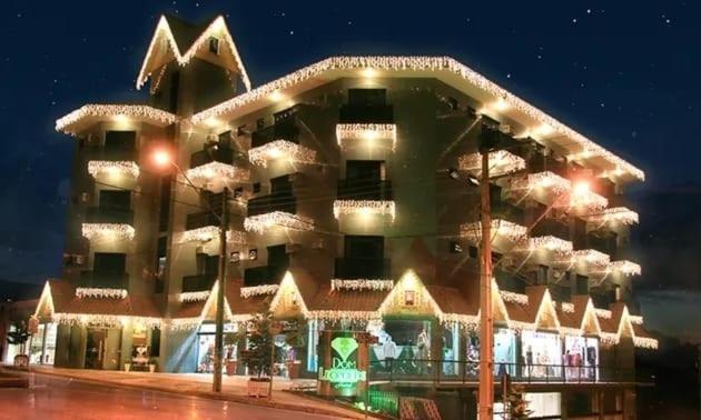 Hotel Dom Leopoldo Sao Mateus do Sul ภายนอก รูปภาพ