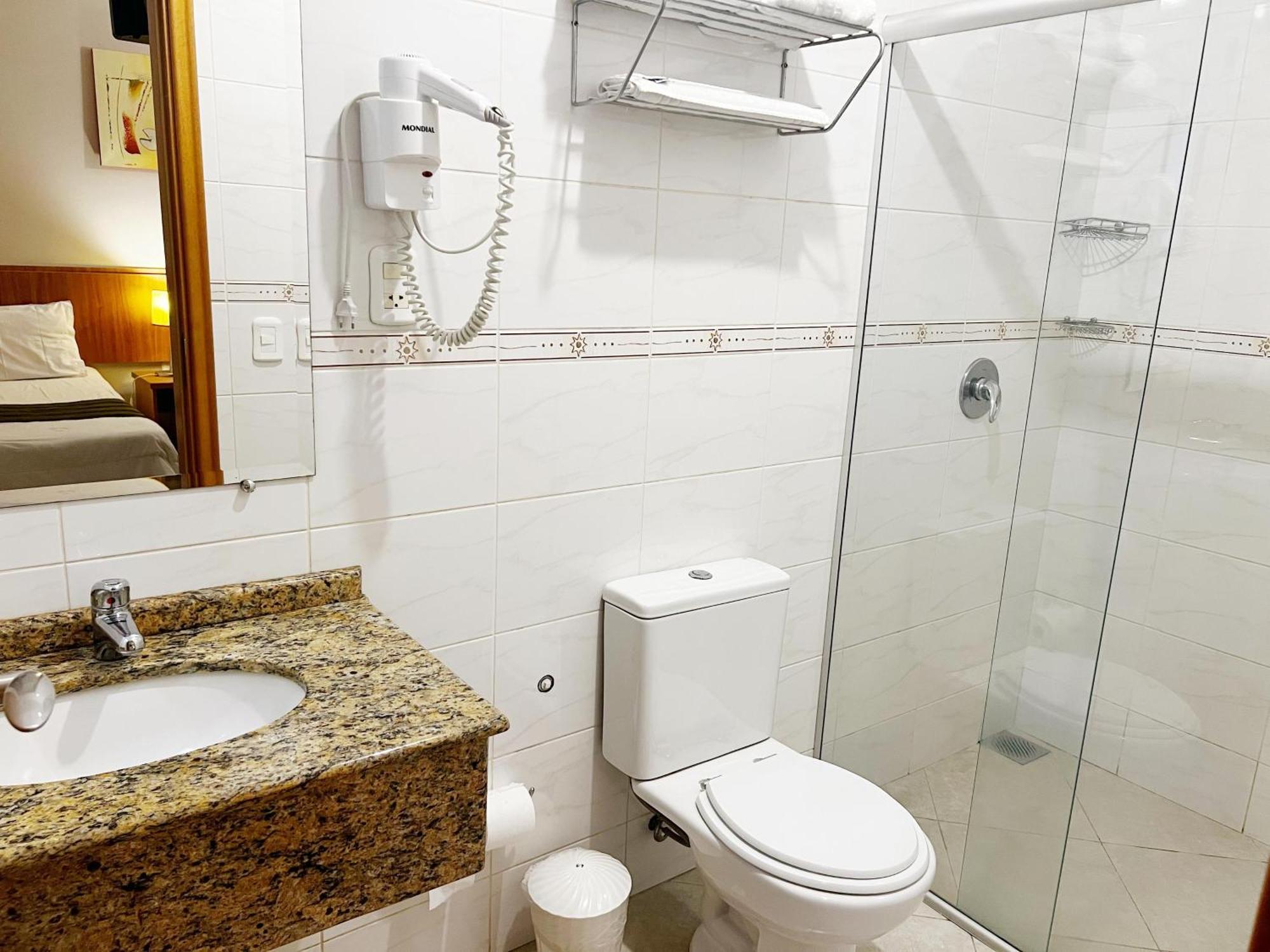 Hotel Dom Leopoldo Sao Mateus do Sul ภายนอก รูปภาพ