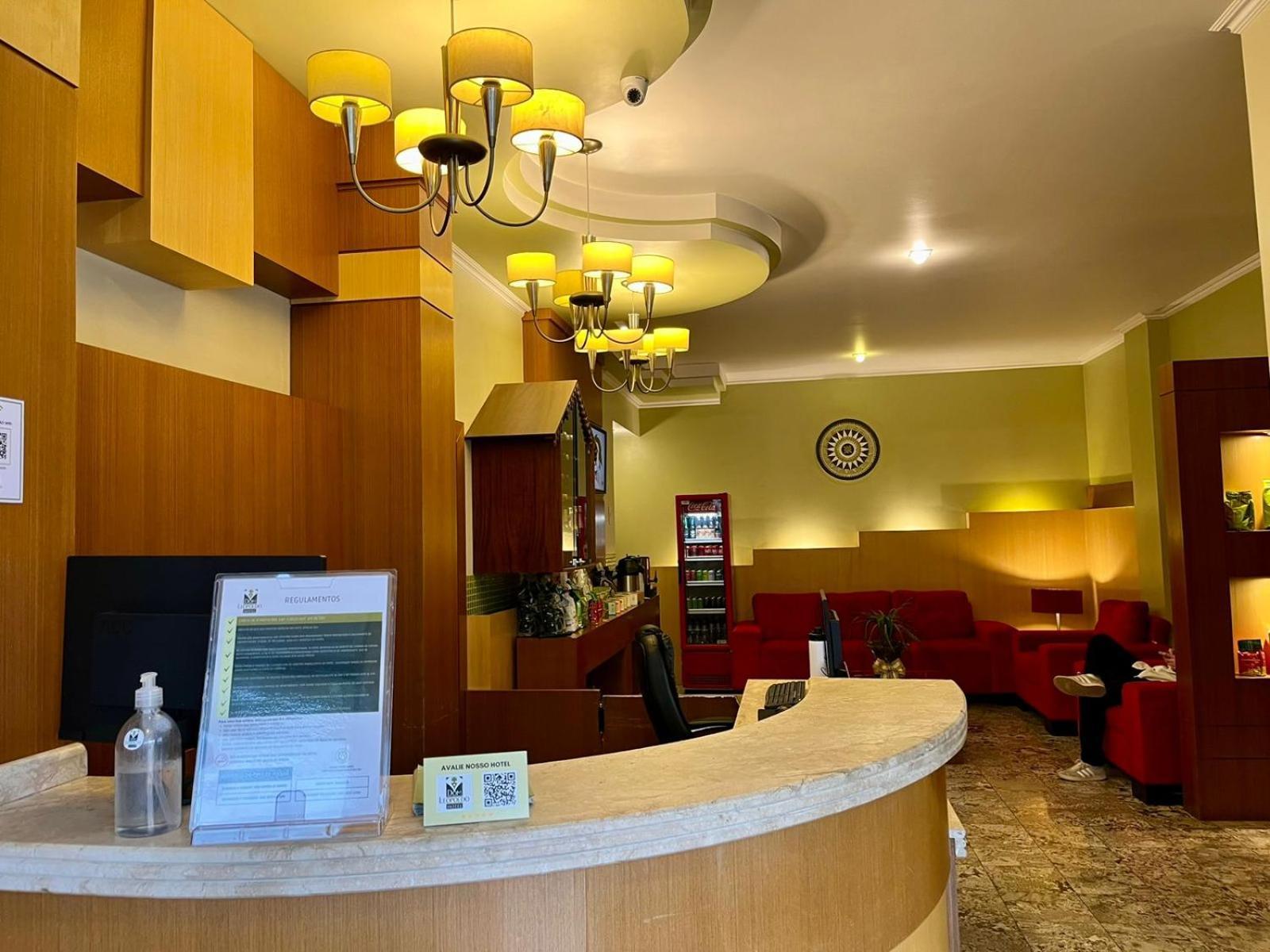Hotel Dom Leopoldo Sao Mateus do Sul ภายนอก รูปภาพ