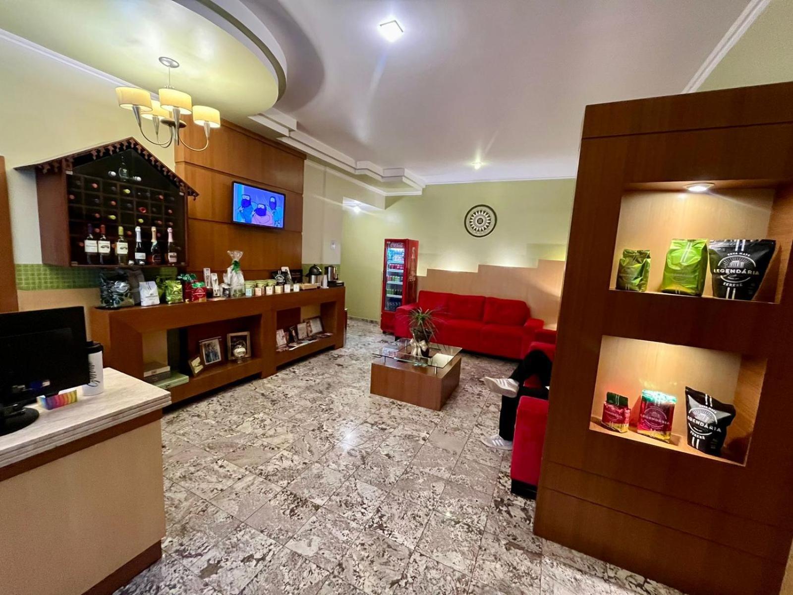 Hotel Dom Leopoldo Sao Mateus do Sul ภายนอก รูปภาพ